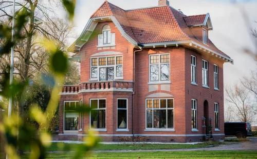 GerBon Bouw, restauratie en renovatie van landhuis - eindresultaat